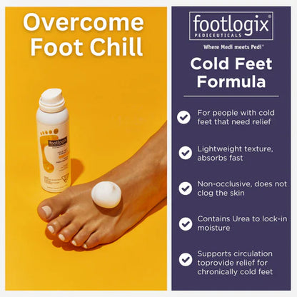 Footlogix Cold Feet Formula (125ml)
