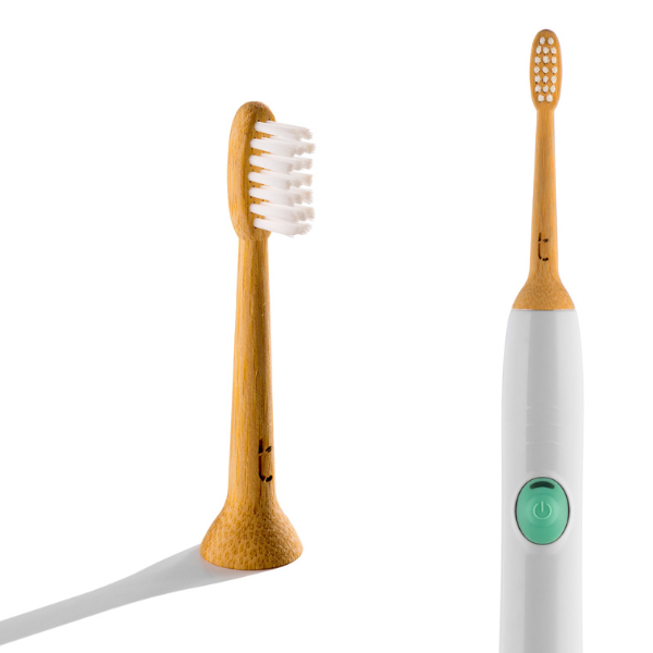A years supply of Truthbrush Bamboo Sonic Electric Toothbrush Heads