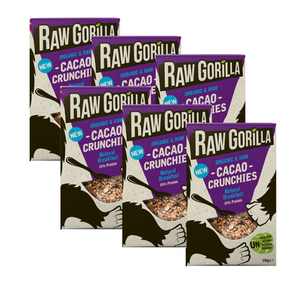 Cacao Crunchies - 250g - Raw Gorilla