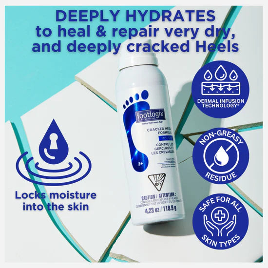 Footlogix Cracked Heel Formula (125ml)