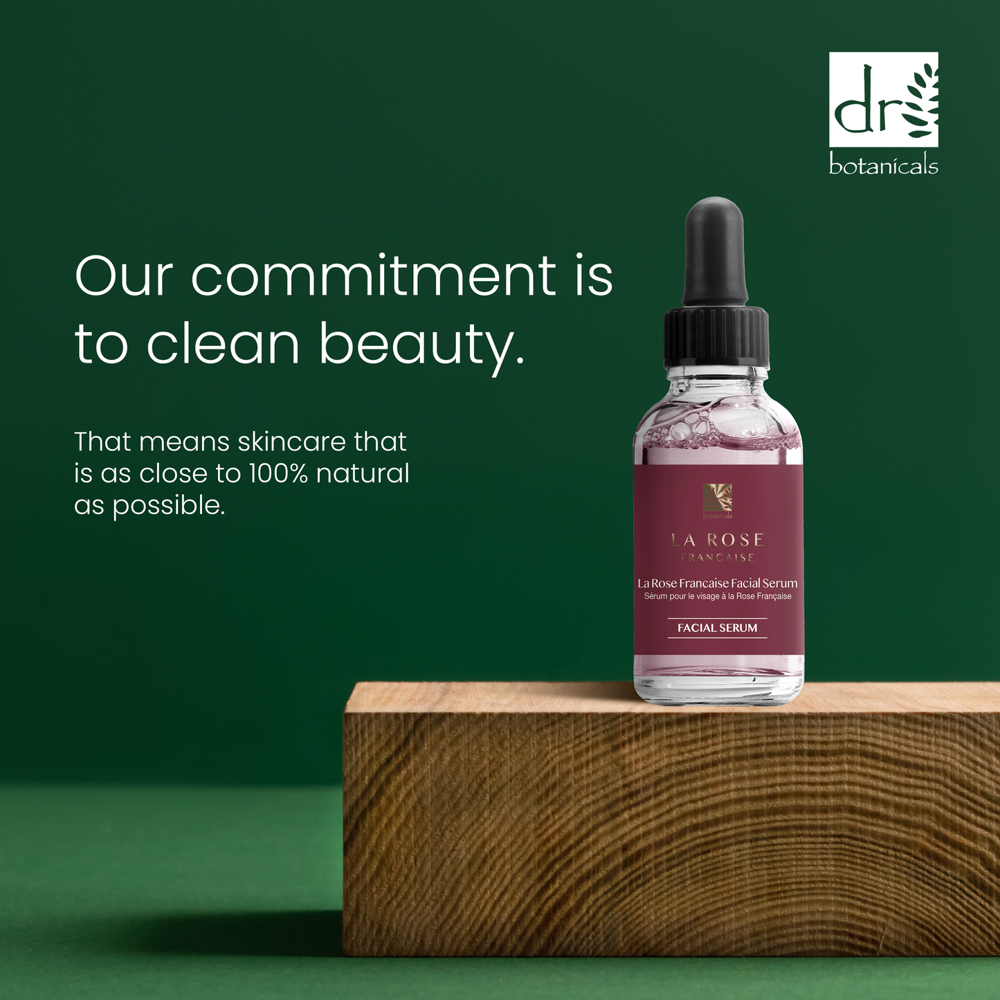 Dr Botanicals La Rose Facial & Eye Care Pack