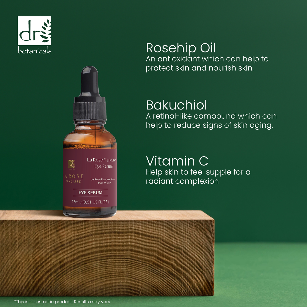 La Rose Francaise Eye Serum 15ml