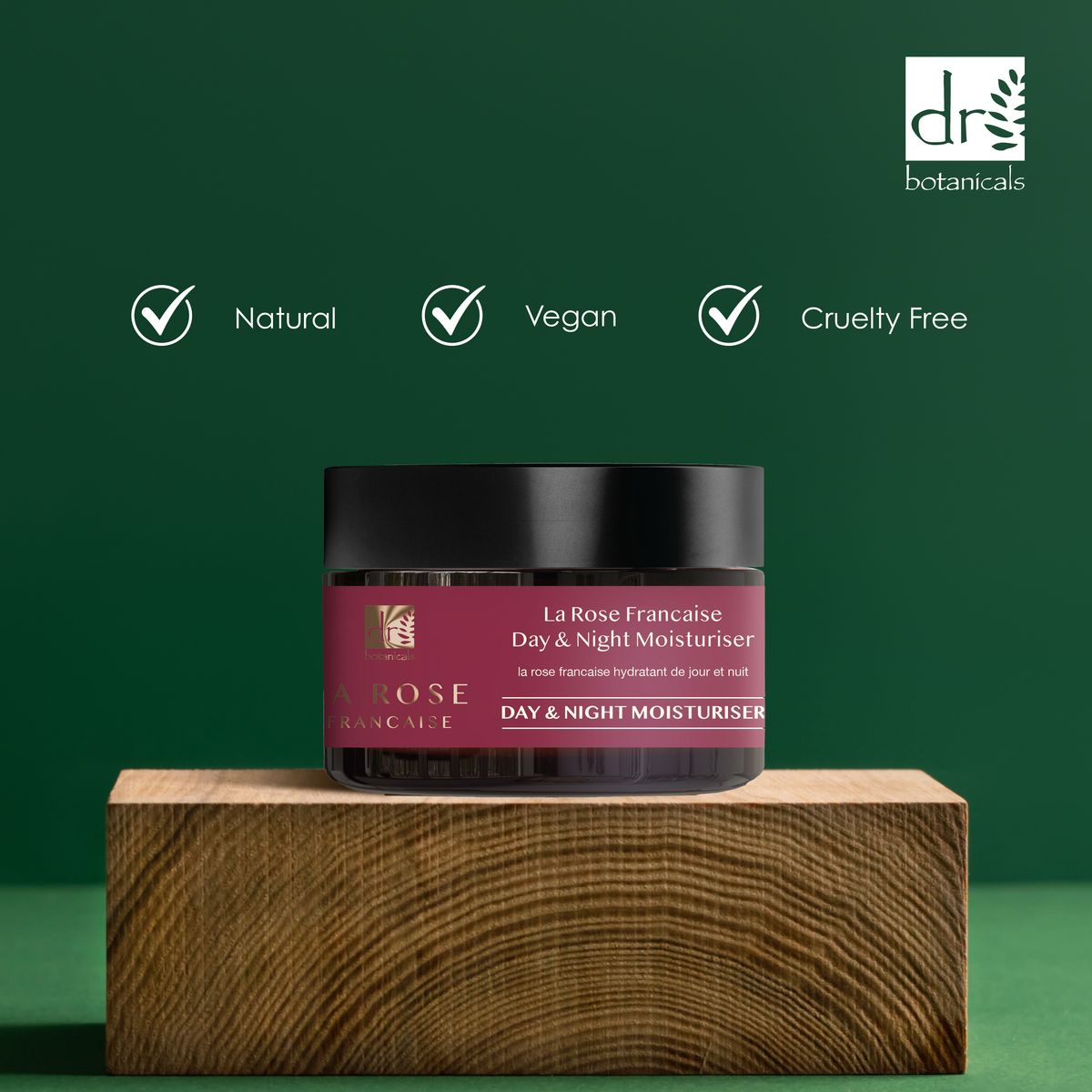La Rose Francaise Duo Day & Night Moisturiser 50ml