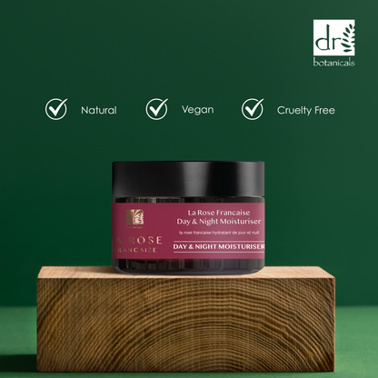 La Rose Francaise Duo Day & Night Moisturiser 50ml