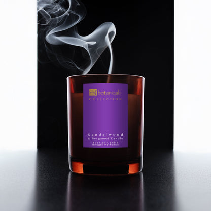Sandalwood & Bergamot Candle 200g