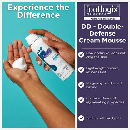 Footlogix DD Cream Mousse Formula (125ml)