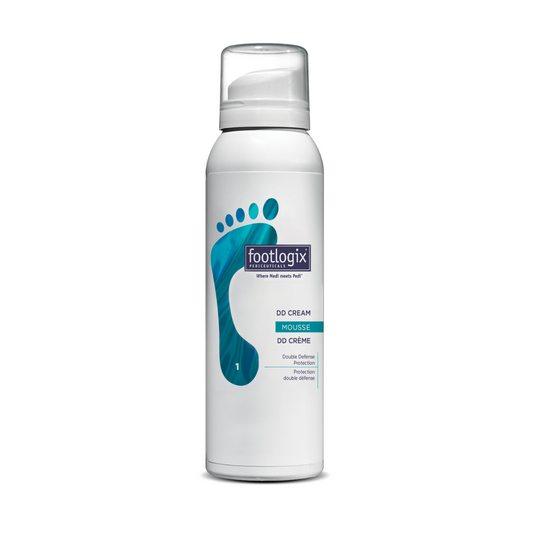 Footlogix DD Cream Mousse Formula (125ml)