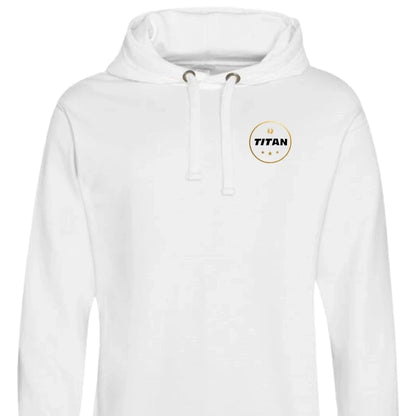 Titan Training Hoodie – Polar White