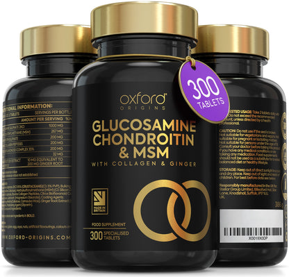 Glucosamine, Chondroitin & MSM