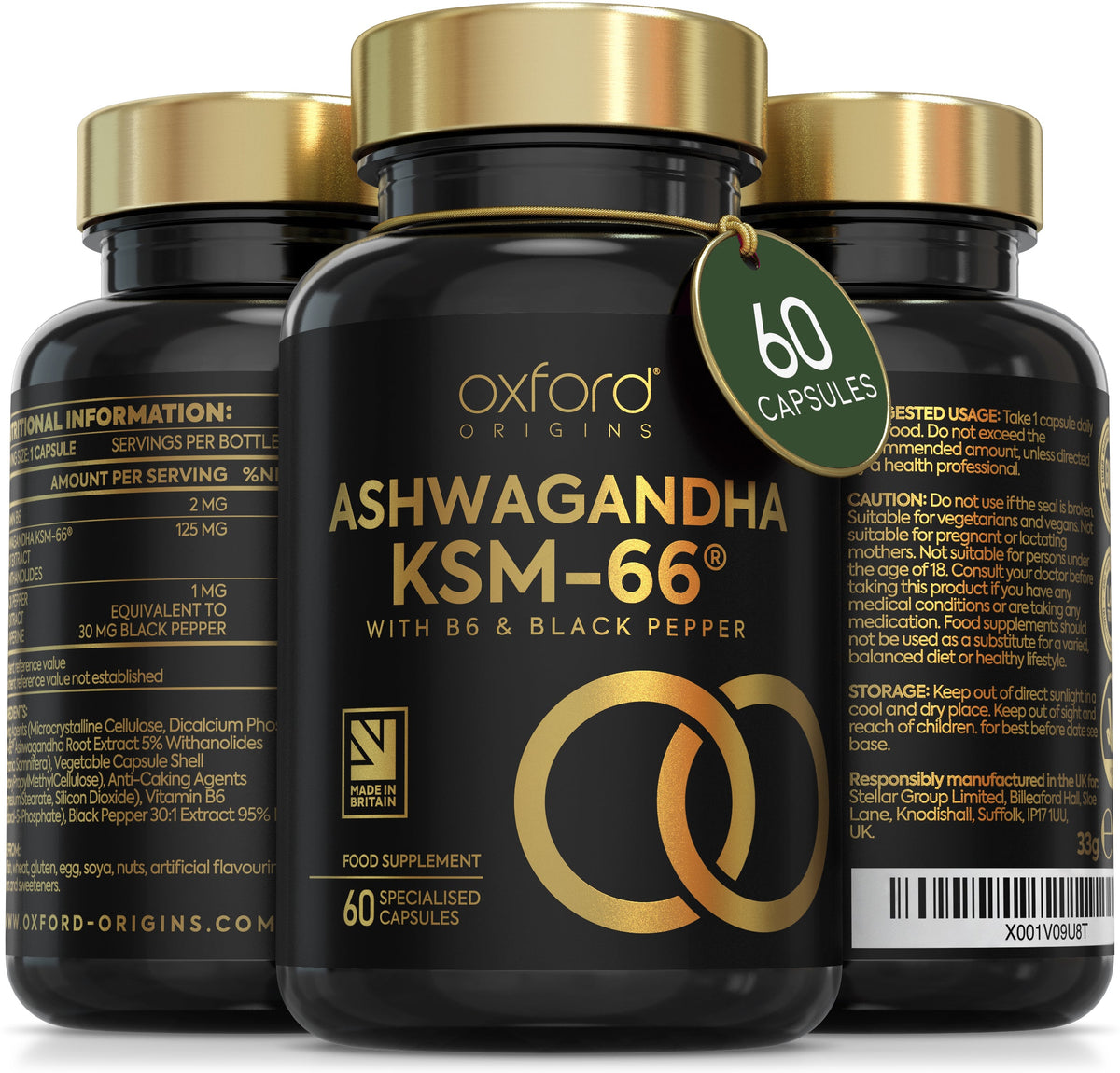Ashwagandha KSM-66