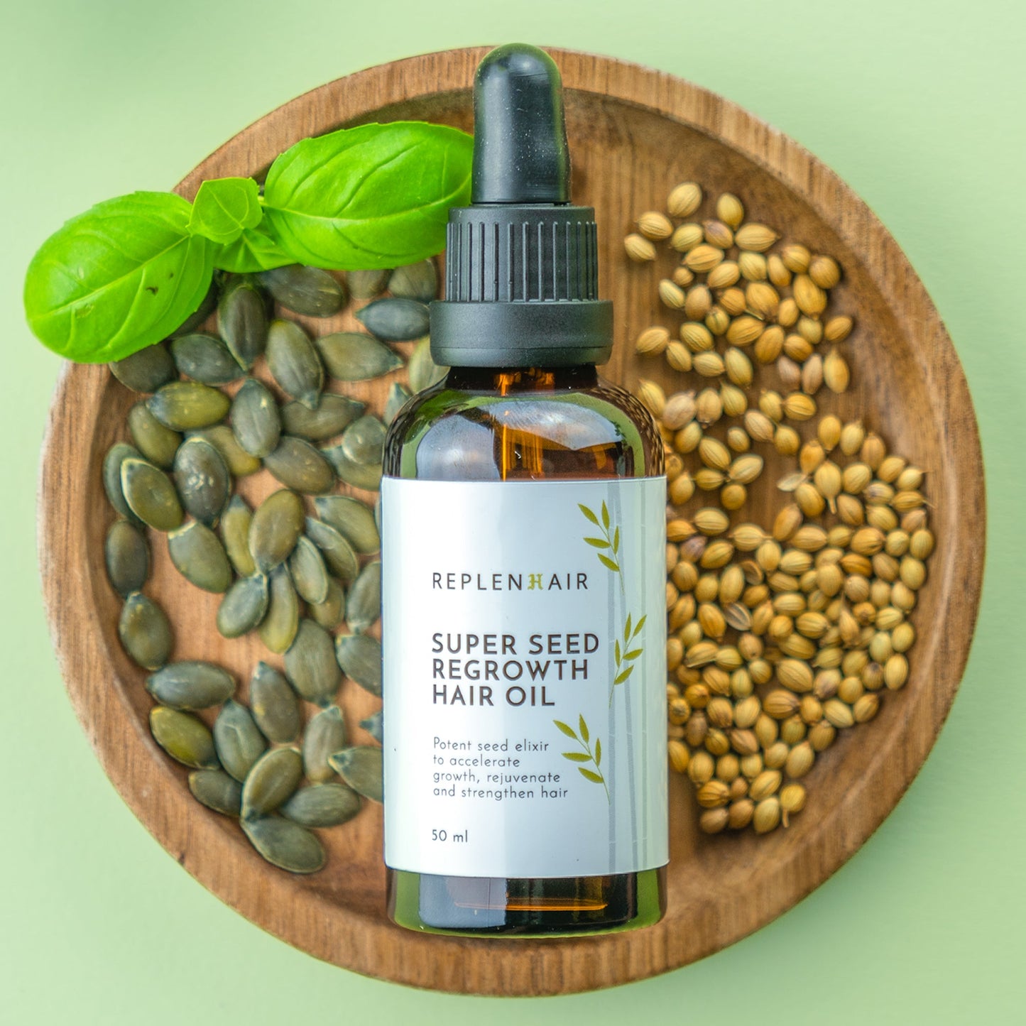 Super Seed Regrowth Hair Oil