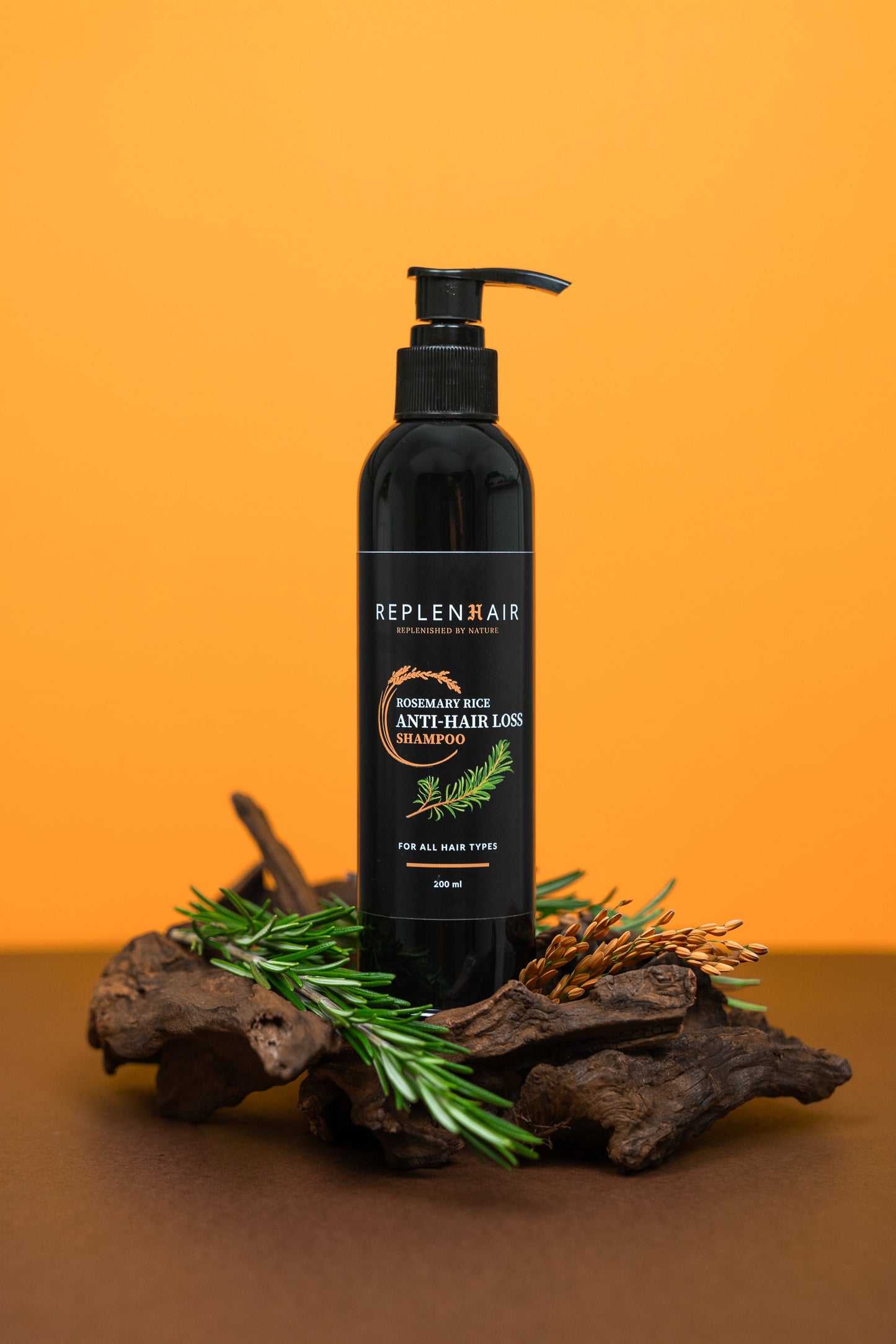 Rosemary Rice Shampoo