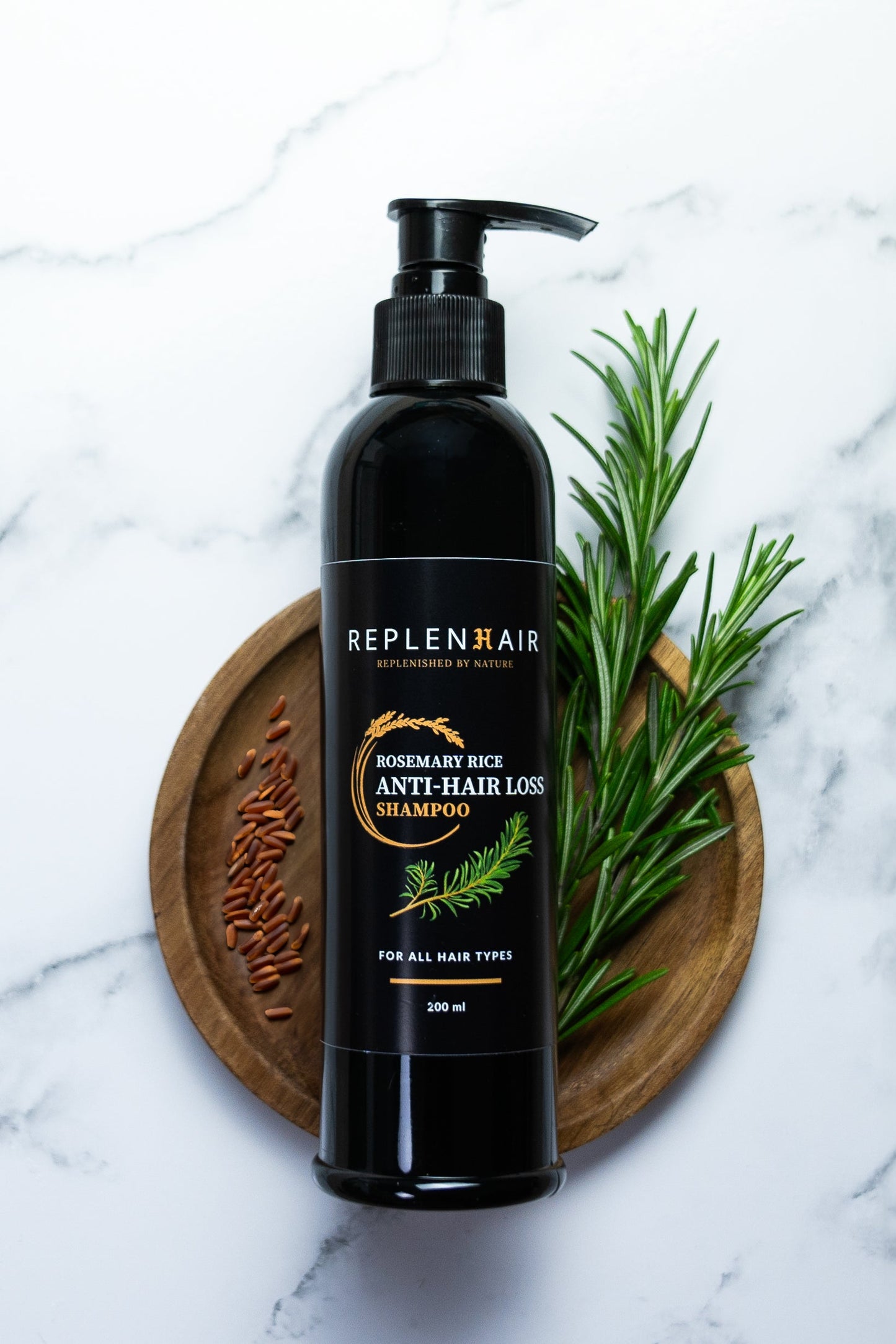 Rosemary Rice Shampoo