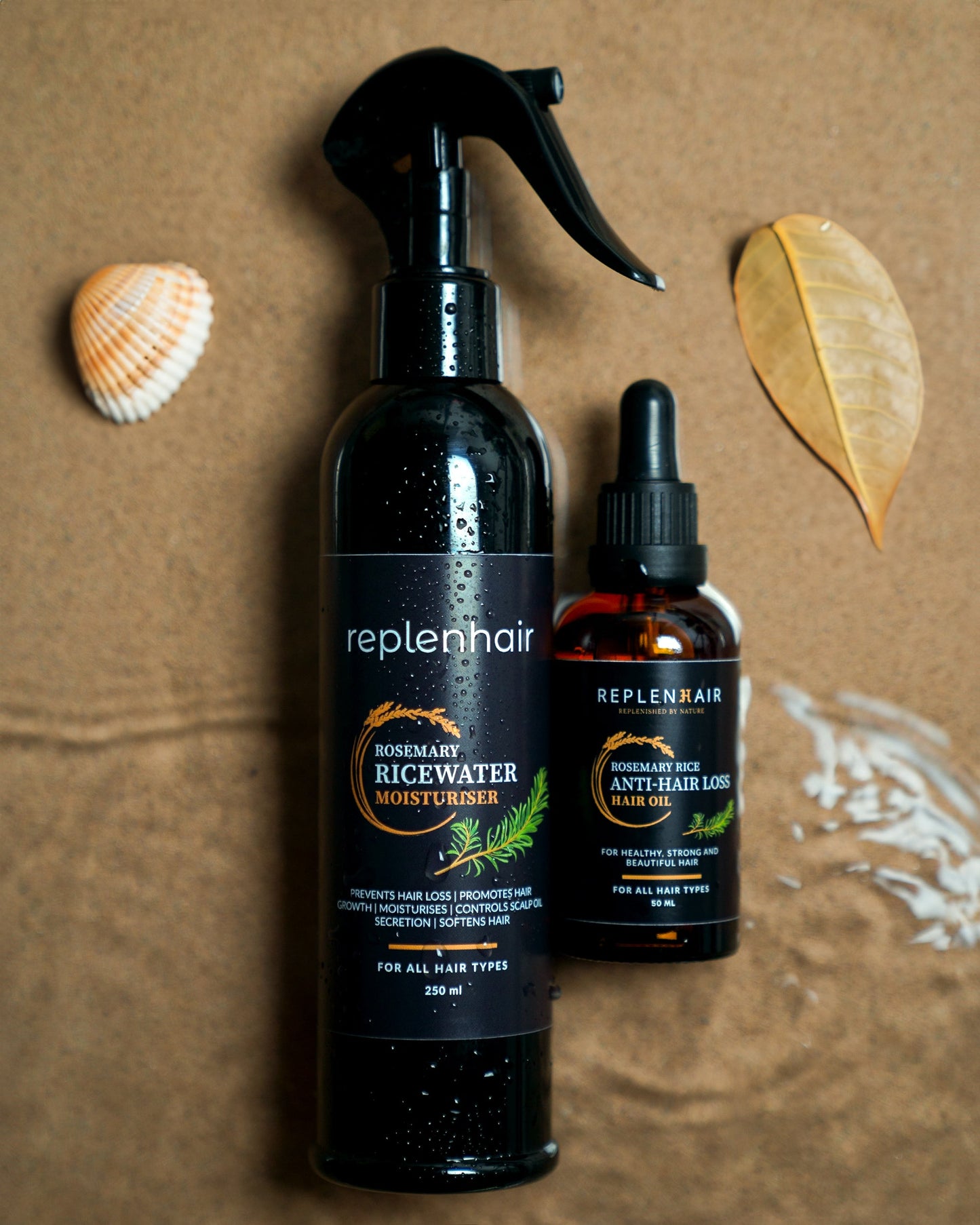 Rosemary Rice Water Anti-Hair Loss Bundle | Reduces Hair Loss