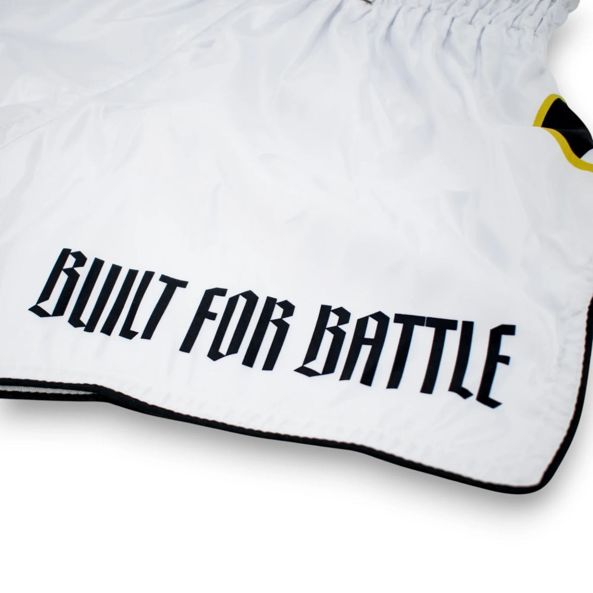 Titan Muay Thai Shorts – Polar White