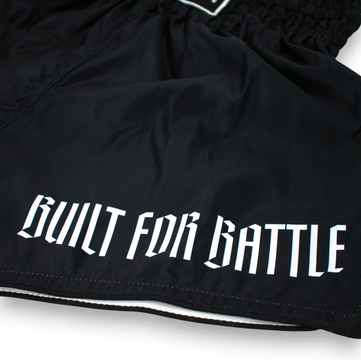 Titan Muay Thai Shorts – Midnight Black