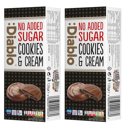 Dark Chocolate Cookies & Cream (128g)