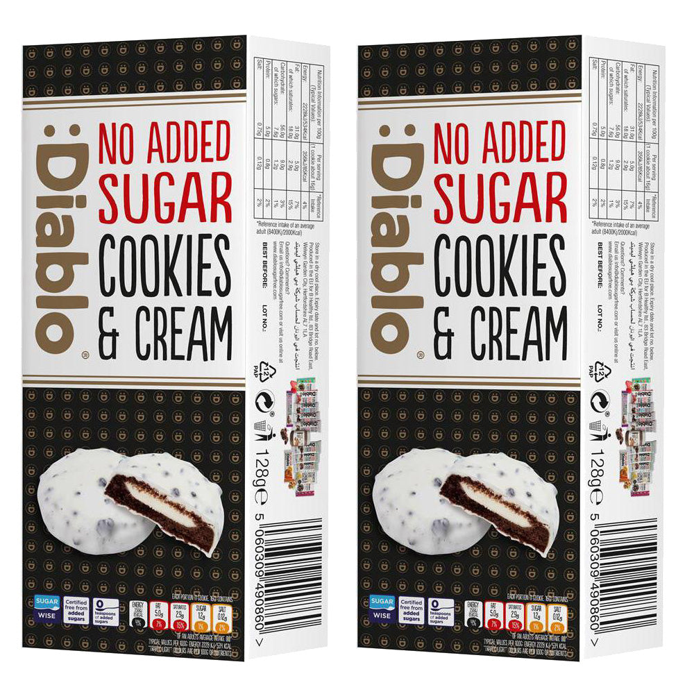 White Chocolate Cookies & Cream (128g)