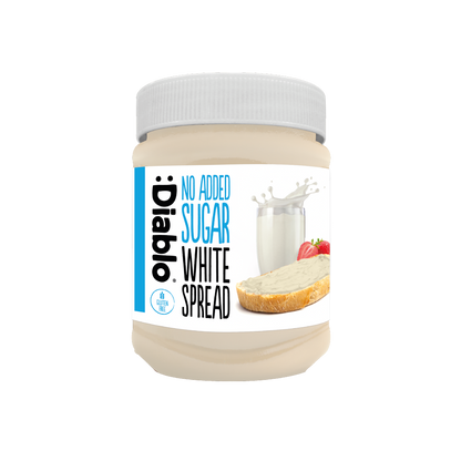 No Added Sugar White Chocolate Spread (350g)