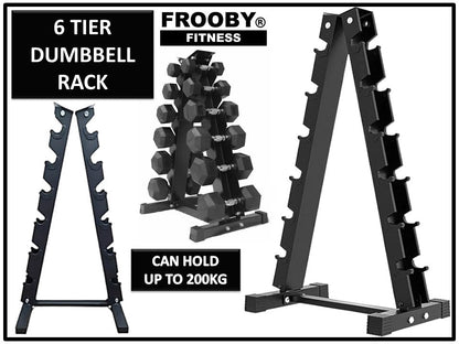 6 Tier Dumbbell Rack