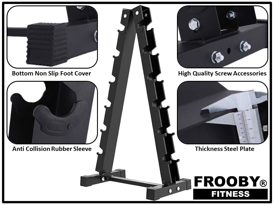 6 Tier Dumbbell Rack
