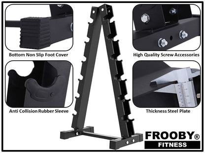 6 Tier Dumbbell Rack