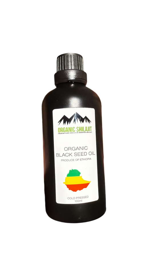 Organic Blackseed Oil