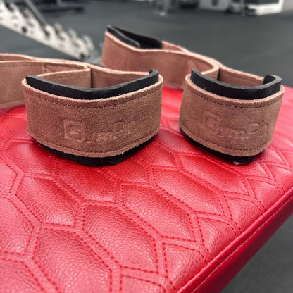 GymPin Leather Figure 8 Straps