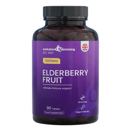 Elderberry Extract 1000mg Tablets | Immune Wellness & Daily Support