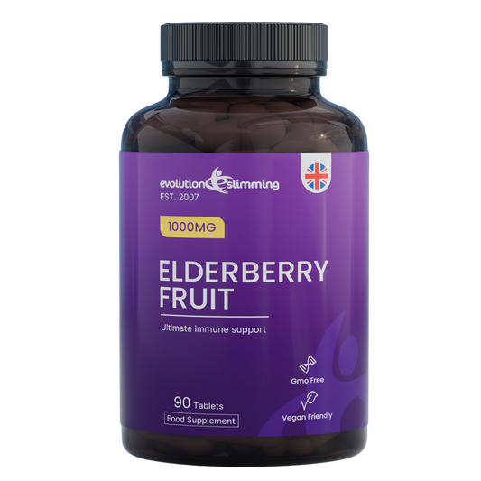 Elderberry Extract 1000mg Tablets | Immune Wellness & Daily Support