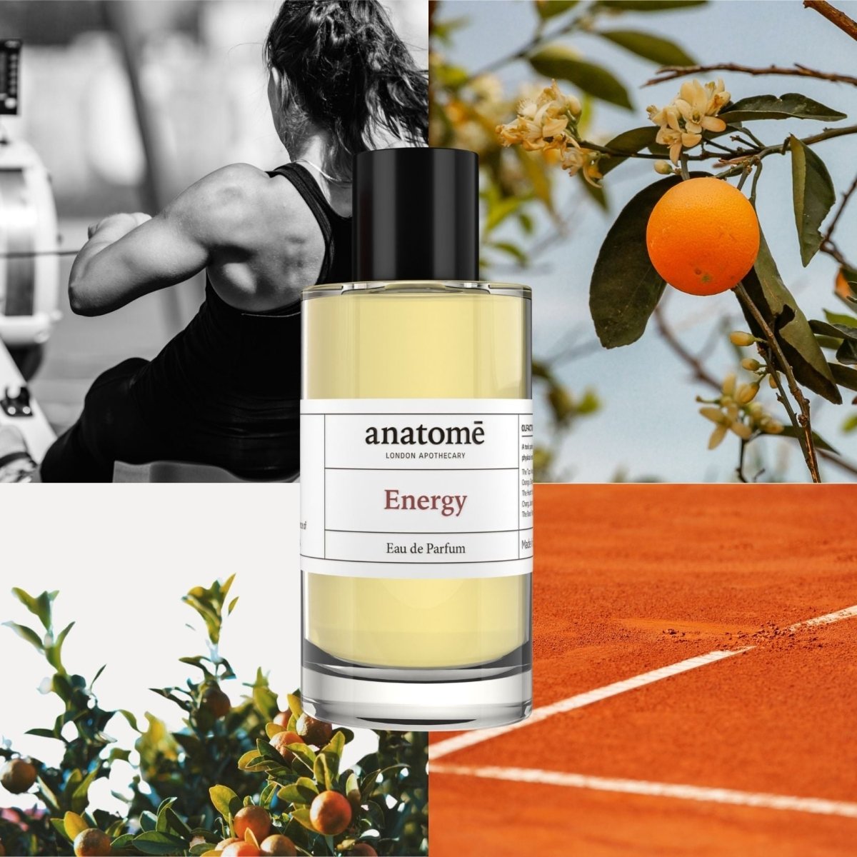 عطر وظيفي للطاقة 10 مل