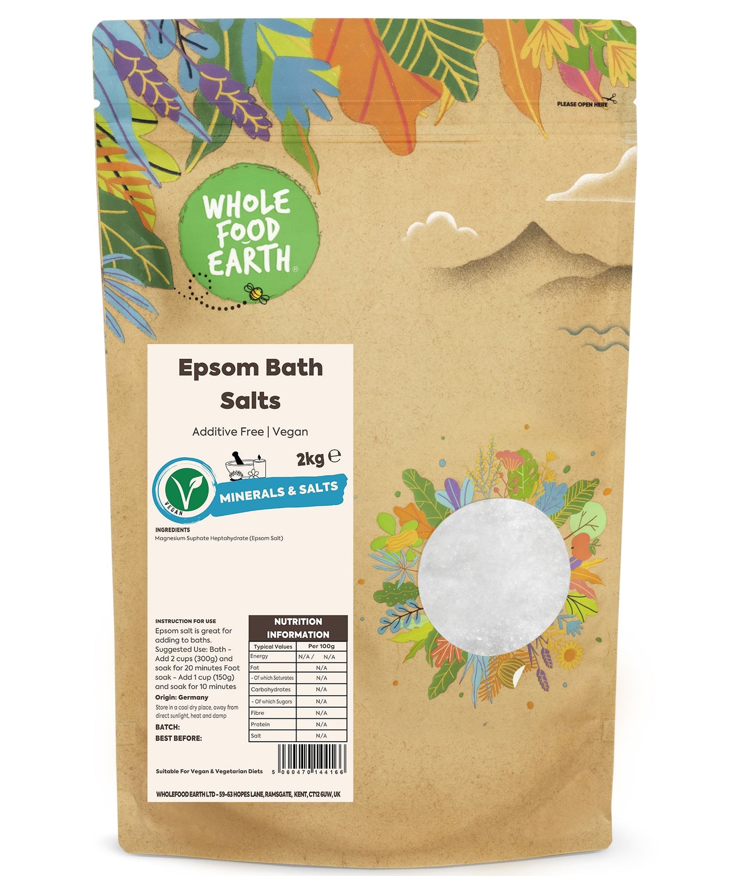 Epsom Bath Salts