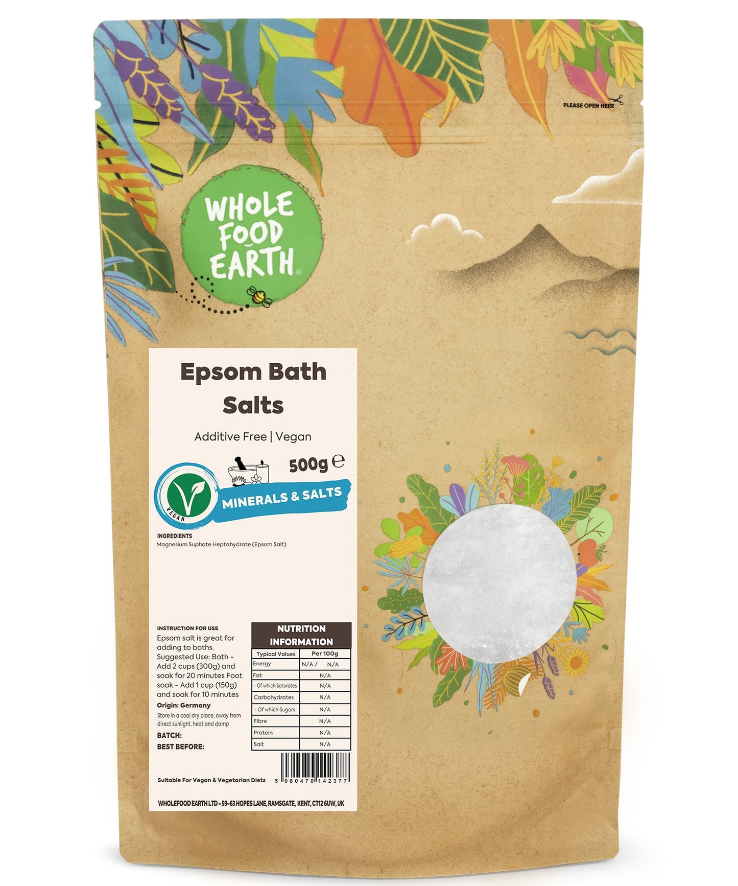 Epsom Bath Salts