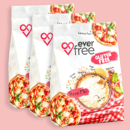 EverFree Gluten Free Pizza Mix 350g - Pack of 3