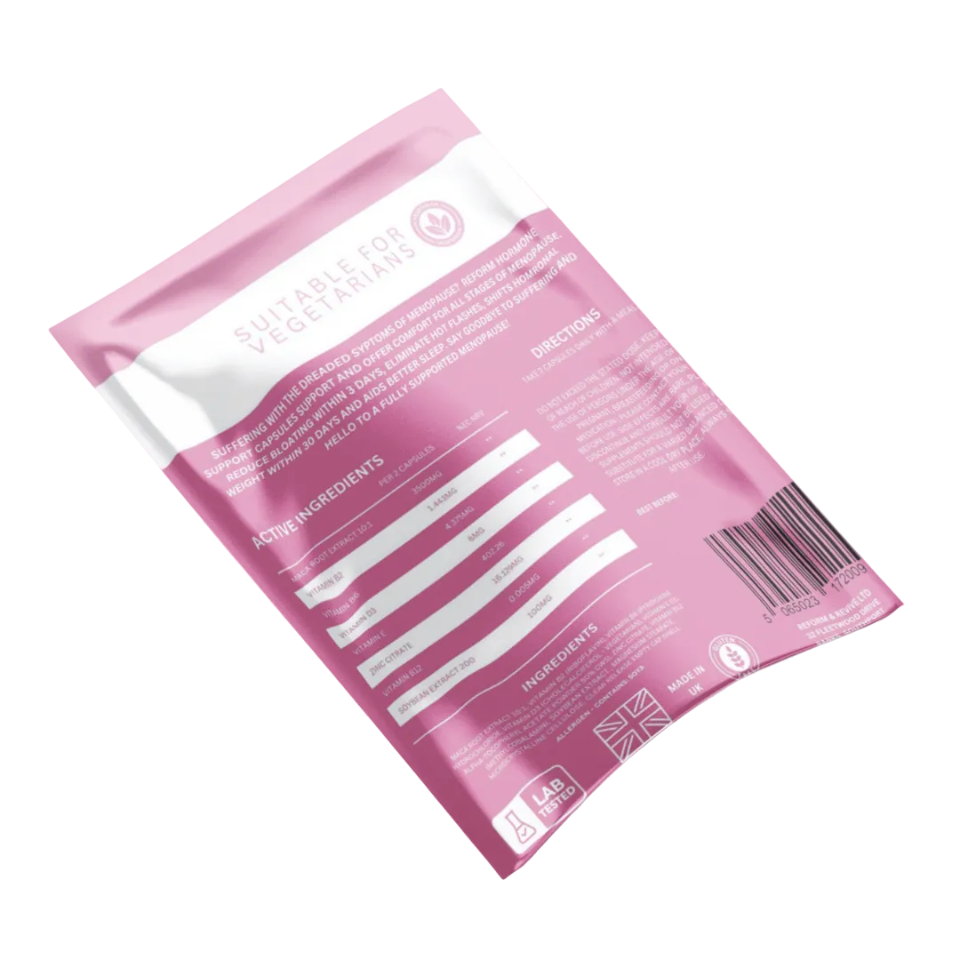 Hormone Support | Women’s Daily Wellness Capsules