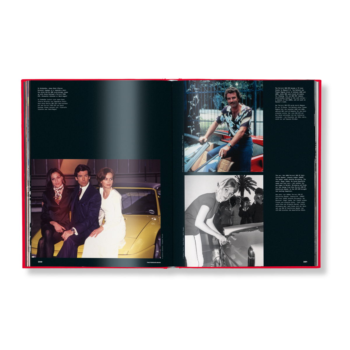 The Ferrari Book