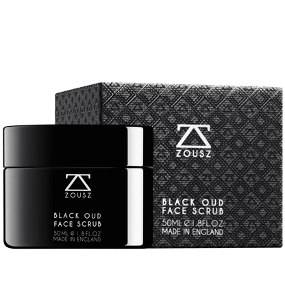Black Oud Charcoal Face Scrub Mask