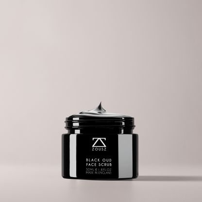 Black Oud Charcoal Face Scrub Mask