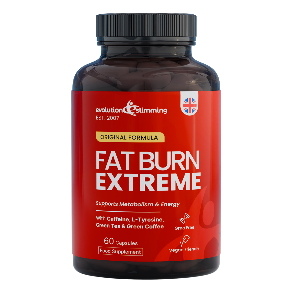 Fat Burn Extreme Capsules | Energy Metabolism & Weight Support