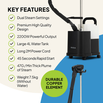 f1600 Commercial Clothes Steamer