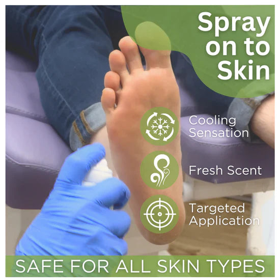 Footlogix Foot Fresh Deodorant Spray (125ml)