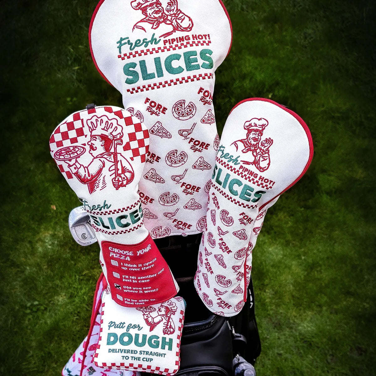 Fresh Slices Driver Headcover