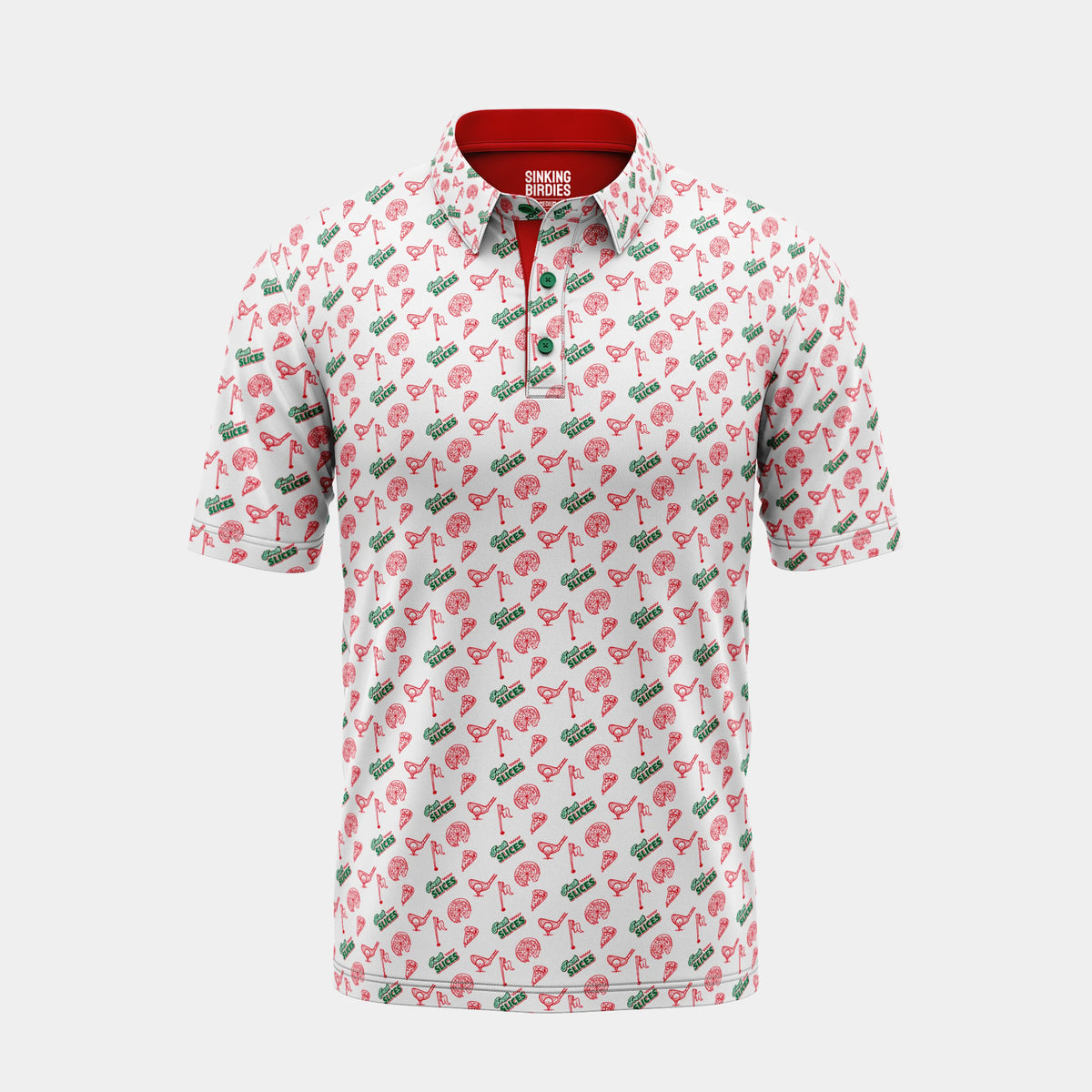Fresh Slices Golf Polo