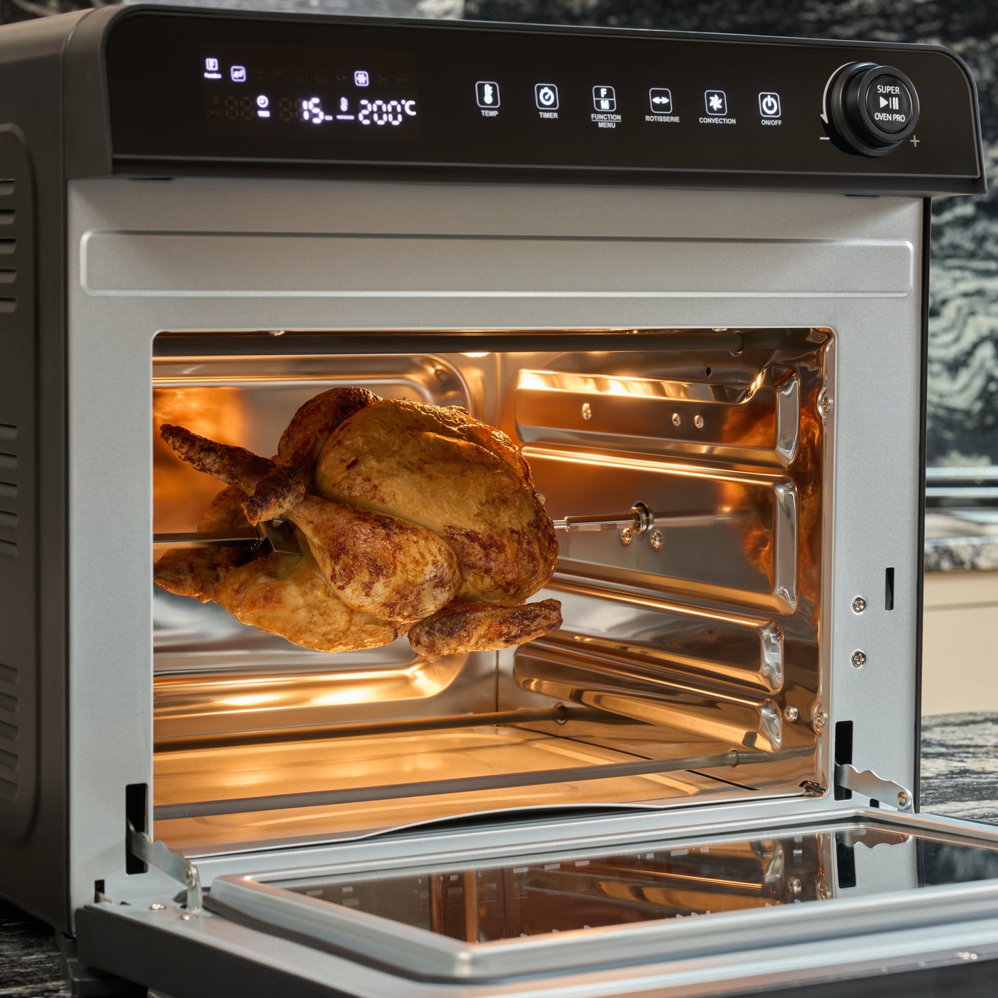 f77 Super Oven Pro - 30L Digital Air Fryer Oven