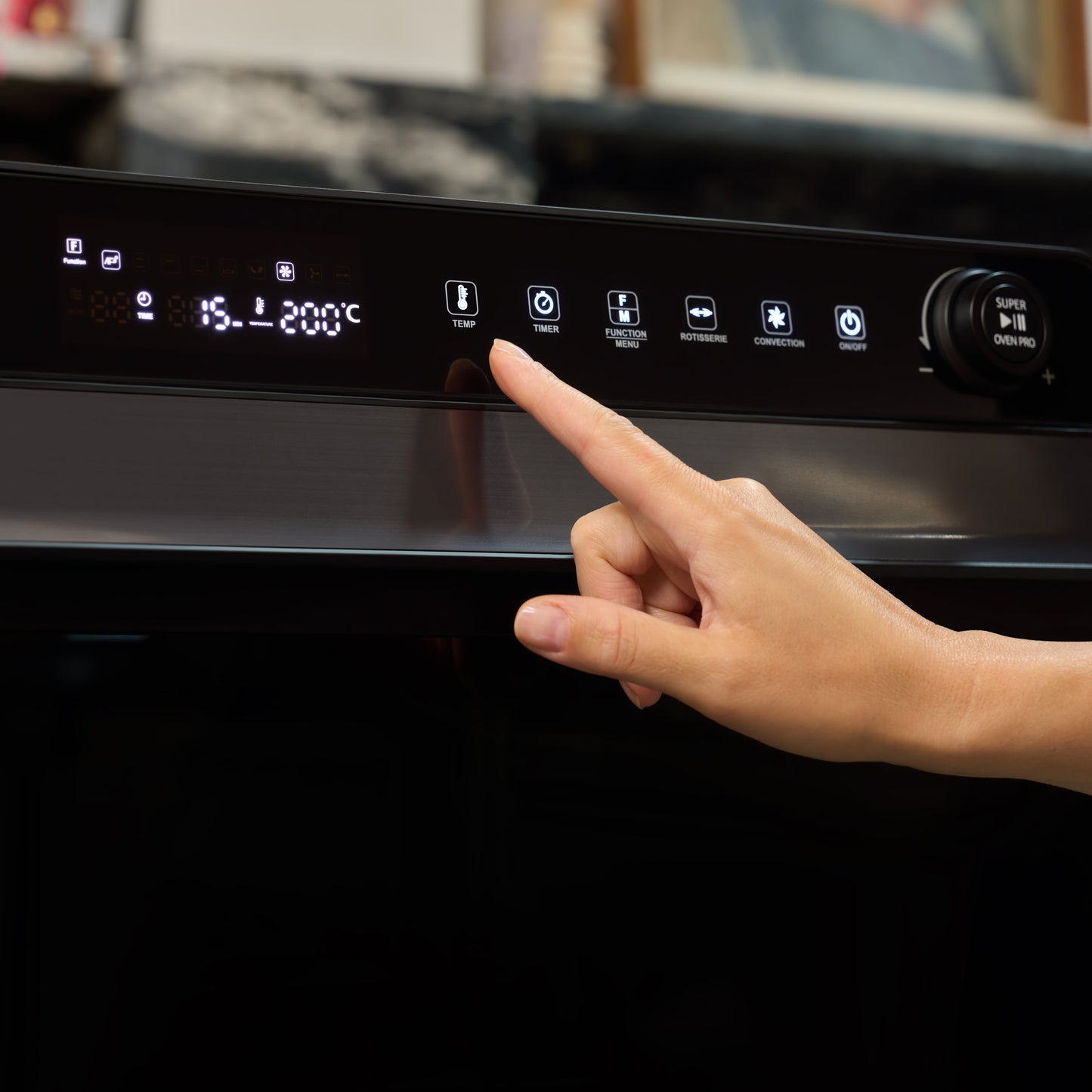 f77 Super Oven Pro - 30L Digital Air Fryer Oven