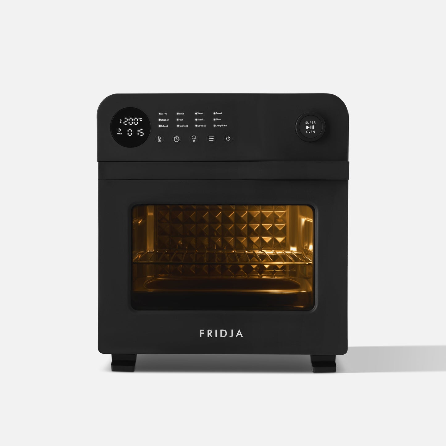 f66 Super Oven - 15L Digital Air Fryer Oven