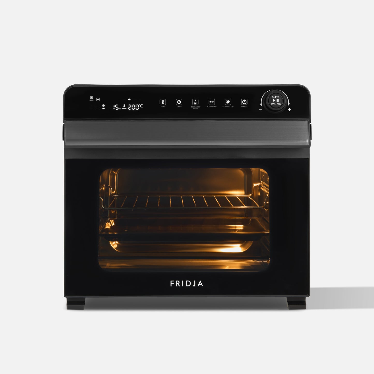 f77 Super Oven Pro - 30L Digital Air Fryer Oven