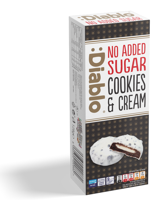 White Chocolate Cookies & Cream (128g)