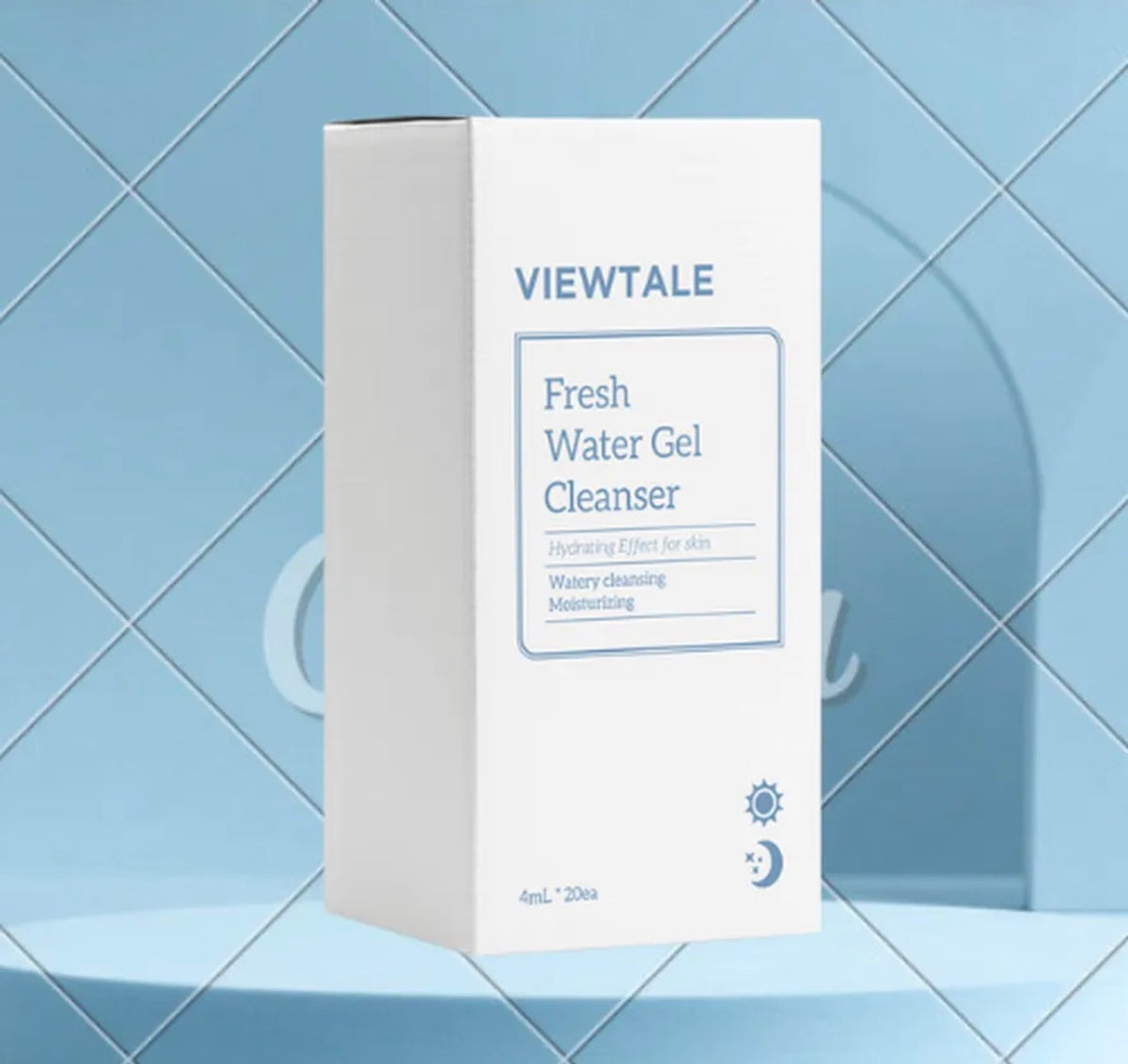 VIEWTALE Fresh Water Gel Cleanser