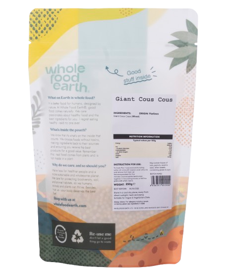 Giant Cous Cous